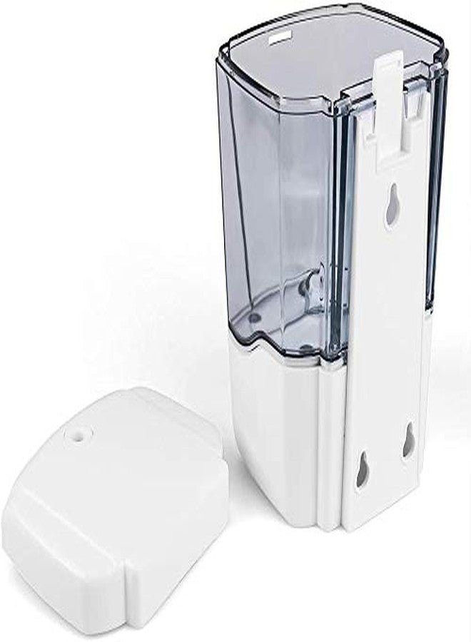 Hi-Tech Multi Purpose Mirror Finish Wall Mounted Abs Plastic Automatic Soap/Shampoo/Conditioner/Lotion/handwash Dispenser Bottle/Gel Dispenser (700 ml) - Image 3